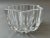 Glass Vintage Kosta Boda Crystal "Olivia" Line Bowl Designed by Anna Ehrner For Sale - Image 7 of 12