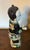 Antique Chinese Export Kangxi Famille Noir Porcelain Figure of an Attendant For Sale - Image 9 of 12