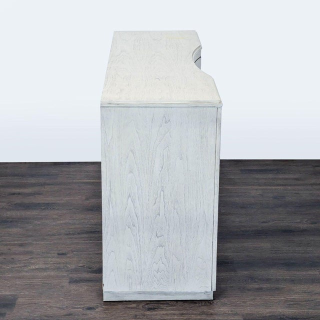 2010s Rachael Ray Home Cinema Four Door Credenza in Shadow Grey For Sale - Image 5 of 11