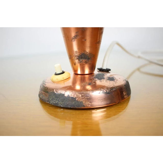 Art Deco Chrome Bauhaus Table Lamps, 1930s For Sale - Image 4 of 12