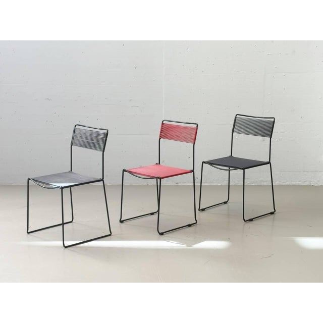 Spaghetti Stühle Chair by Giandomenico Belotti For Sale - Image 5 of 15