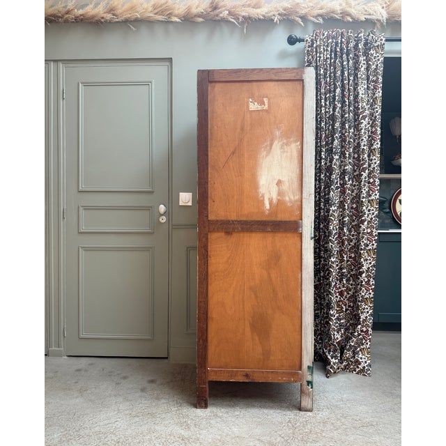Dark Green Parisian Bonnetière, 1950s For Sale - Image 6 of 12