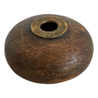 Antique India Tobacco Container For Sale