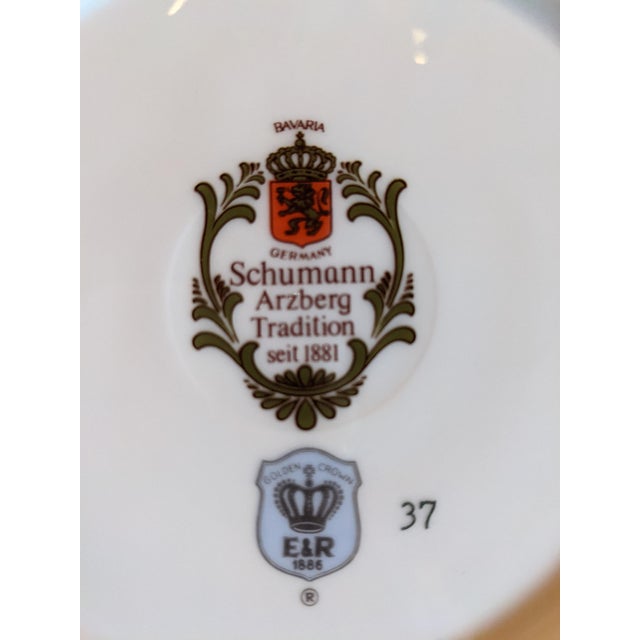 Antique Meissen Hand-Painted Bowl For Sale - Image 9 of 11