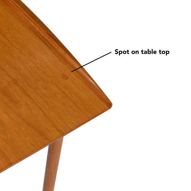 Pair of Grete Jalk for Poul Jeppesen Møbelfabrik Danish Teak Side Tables For Sale - Image 10 of 10