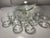 1960s 1960s Mid Century Modern Susquehanna Glass Six Point Star Punch Bowl Lid and Eleven Punch Cups - 12 pcs For Sale - Image 5 of 11