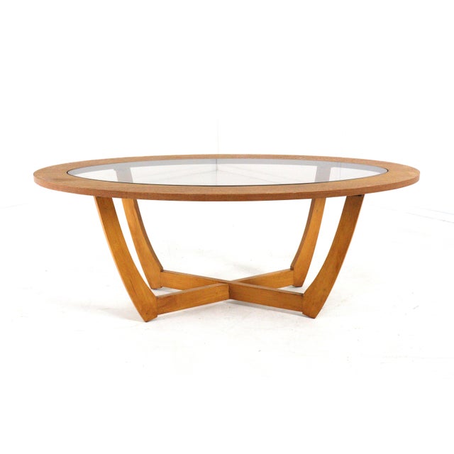 Salford Oval Coffee Table, 1960s For Sale - Image 6 of 8