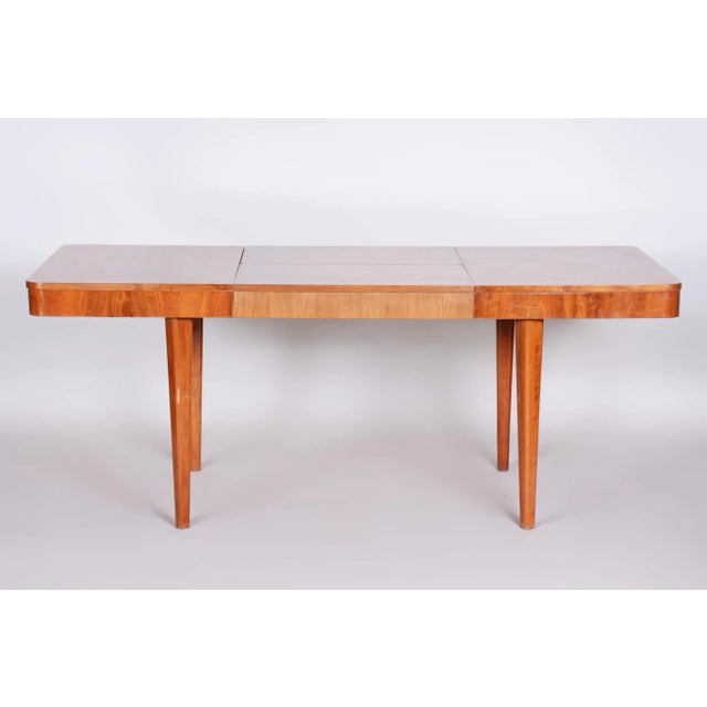 Dining Table by Jindrich Halabala for UP Závody, 1940s For Sale - Image 3 of 15
