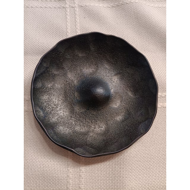 Hand Forged Nesting Bowls For Sale - Image 4 of 4