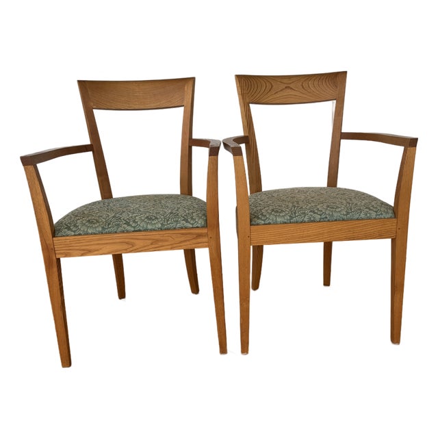 Late 20th Century Thomas Moser Harpswell Arm Chairs For Sale