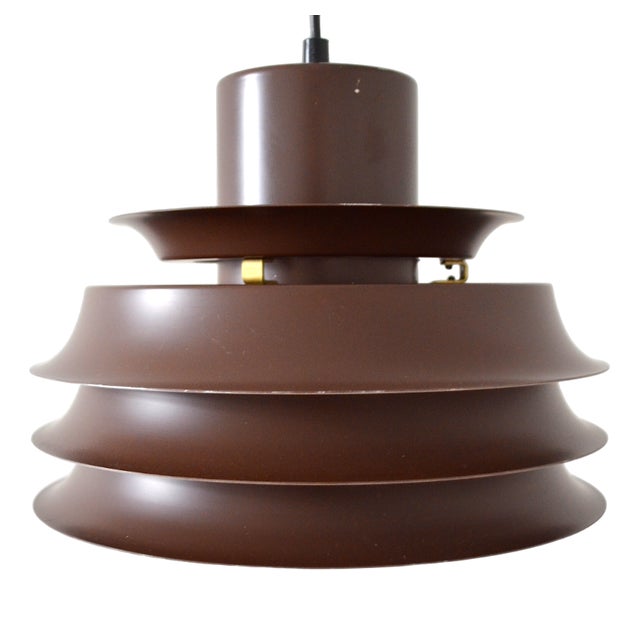 Danish Pendant Lamp from Vitrika, 1960s For Sale