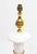 Ormolu & Marble Dolphin Table Lamp For Sale - Image 6 of 7