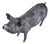 Greedy Pig in Heavy Metal by Jan Paul For Sale