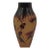 Antique d'Argental Art Nouveau Cameo Glass Botanical Berry Vase (10 Inches) For Sale