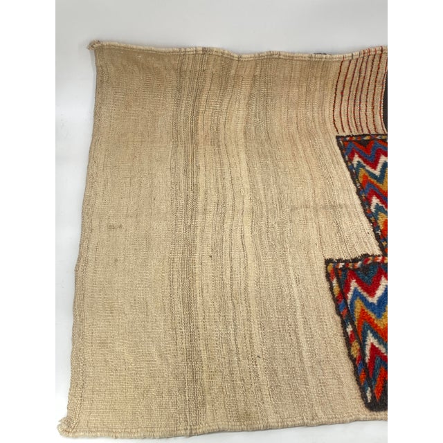 Tacheh Tapestry of Lori-Bakhtiar Tribes, Southwest Middle East, Early 20th Century For Sale - Image 13 of 18