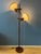 Vintage Steinhauer mushroom floor lamp made from wood and beige acrylic glass. The acrylic glass shades produces a nice...