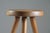 Wood High Ash Stool Berger Model attributed to Charlotte Perriand, France, 1950s For Sale - Image 7 of 18
