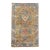 Early 20th Century Zabihi Collection Camel Color Caucasian Rug - 3'4" x 5'3" For Sale