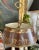 French Vintage French Tole Bouillotte Table Lamp For Sale - Image 3 of 6