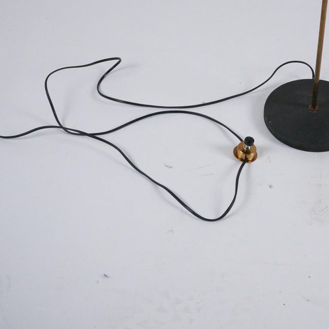 Imbuto Floor Lamp Cone Adjustable by Luigi Caccia Dominioni for Azucena, 1950s For Sale - Image 6 of 16