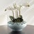 Sculpture Materials Petite Fleur Decorative Bowl For Sale - Image 7 of 10