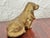 Vintage Solid Brass Sitting Spaniel Dog Figurine For Sale - Image 6 of 10
