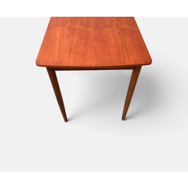 Small Danish Teak Writing Desk, 1960s For Sale - Image 5 of 12