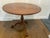 A large Chippendale Mahogany birdcage tilt top table with very nicely carved ball and claw feet. Appears to be an early...