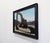 Realism Progress on Memorial by Brad Davis | Oil on wood panel Excavator on a construction site For Sale - Image 3 of 5