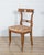 Set of Four Late 18th–Early 19th Century Tuscan Walnut Directoire Chairs For Sale - Image 4 of 12