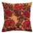 Chrysanthemums Gold Cushion With Feather Filler - 33x33cm (13"x13") For Sale