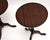 Antique Georgian Wine Tables, 1950, Set of 2 For Sale - Image 9 of 11