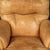 Vintage Italian Tan Leather Chairs by Poltrona Frau, 1970, Set of 2 For Sale - Image 9 of 18
