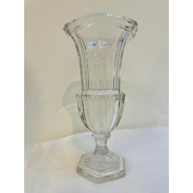 Vintage Crystal Vase by Goebel, 1970s For Sale - Image 4 of 7
