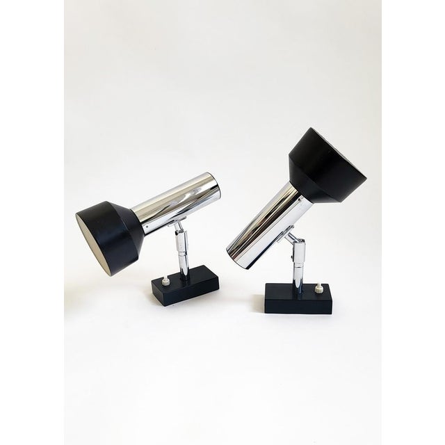 Chrome Spots by Staff, 1970s, Set of 2 For Sale - Image 16 of 16