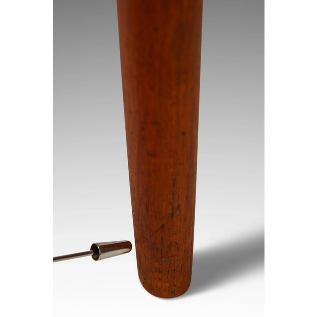 Set of 6 Model 77 Dining Chairs in Teak & Paper Cord by Niels O. Møller for j.l. Møllers Møbelfabrik Modell 77, Denmark, Circa 1960s For Sale - Image 11 of 12