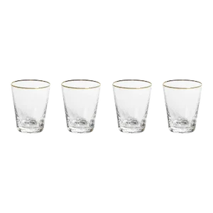 Cappelletti Tapered Double Old Fashioned Glasses, Set of 4