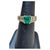 1.58 Ct Cushion Cut Colombian Emerald & 1.5 Ct Diamond Ring in 18K Yellow Gold For Sale - Image 18 of 18
