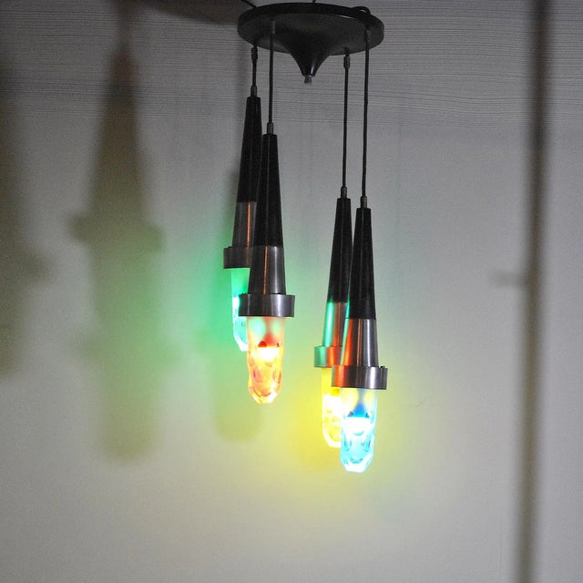 Ceiling Lamp, 1960s For Sale - Image 11 of 13