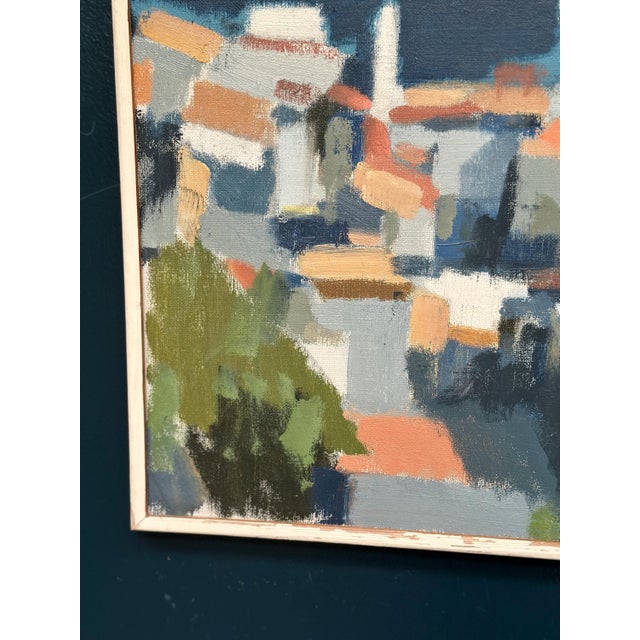 Stig Wernheden, Waterfall, 1950s, Oil on Canvas, Framed For Sale - Image 9 of 18