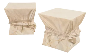 Pair of Trompe l'Oeil Drink Tables After John Dickinson