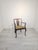 Antique office chair from the interwar period, made of oak wood A stylish, antique office chair from the interwar period,...