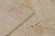 Textile Rug & Kilim’s Block Print Rug With Green, Orange & Beige-Brown Floral Patterns For Sale - Image 7 of 9