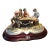 1970s Capodimonte “The Cheats” Italian Porcelain Scene by Cortese For Sale