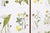Wood Vintage Cabinet with Nordens Flora Illustrations in the style of Josef Frank, 1960s For Sale - Image 7 of 10