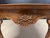 Brown Burr Walnut Coffee Table, 1920 For Sale - Image 8 of 14