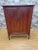 Antique Shanxi Province Elmwood Red Lacquer Cabinet For Sale - Image 13 of 13