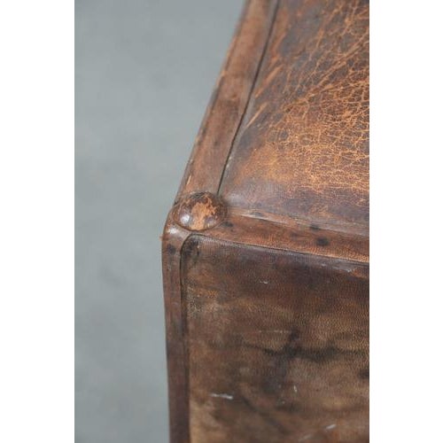 North African Sheepskin Chair, 1900s For Sale - Image 10 of 14