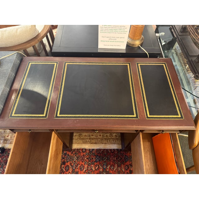 Sligh/Lowry Double Pedestal Executive Desk For Sale - Image 15 of 16