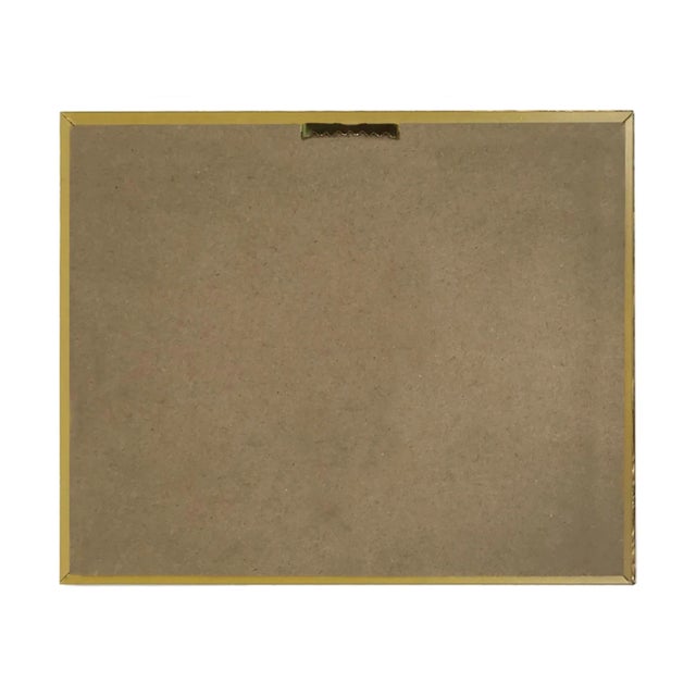 English "Spaniels at Rest" Contemporary Reproduction Print on Canvas After Colin Graeme, 8x10, Antiqued Gold Frame For Sale - Image 3 of 3